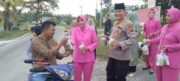 Tidak Hanya Berbuka Puasa Bersama, Polsek Siak Hulu Berbagi 100 Takjil