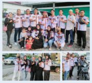 ‘Gema Ramadhan’, PW BPK PP Provinsi Riau dan PC BPK MPC PP Kota Pekanbaru Bagikan Takjil Jelang Berbuka Puasa