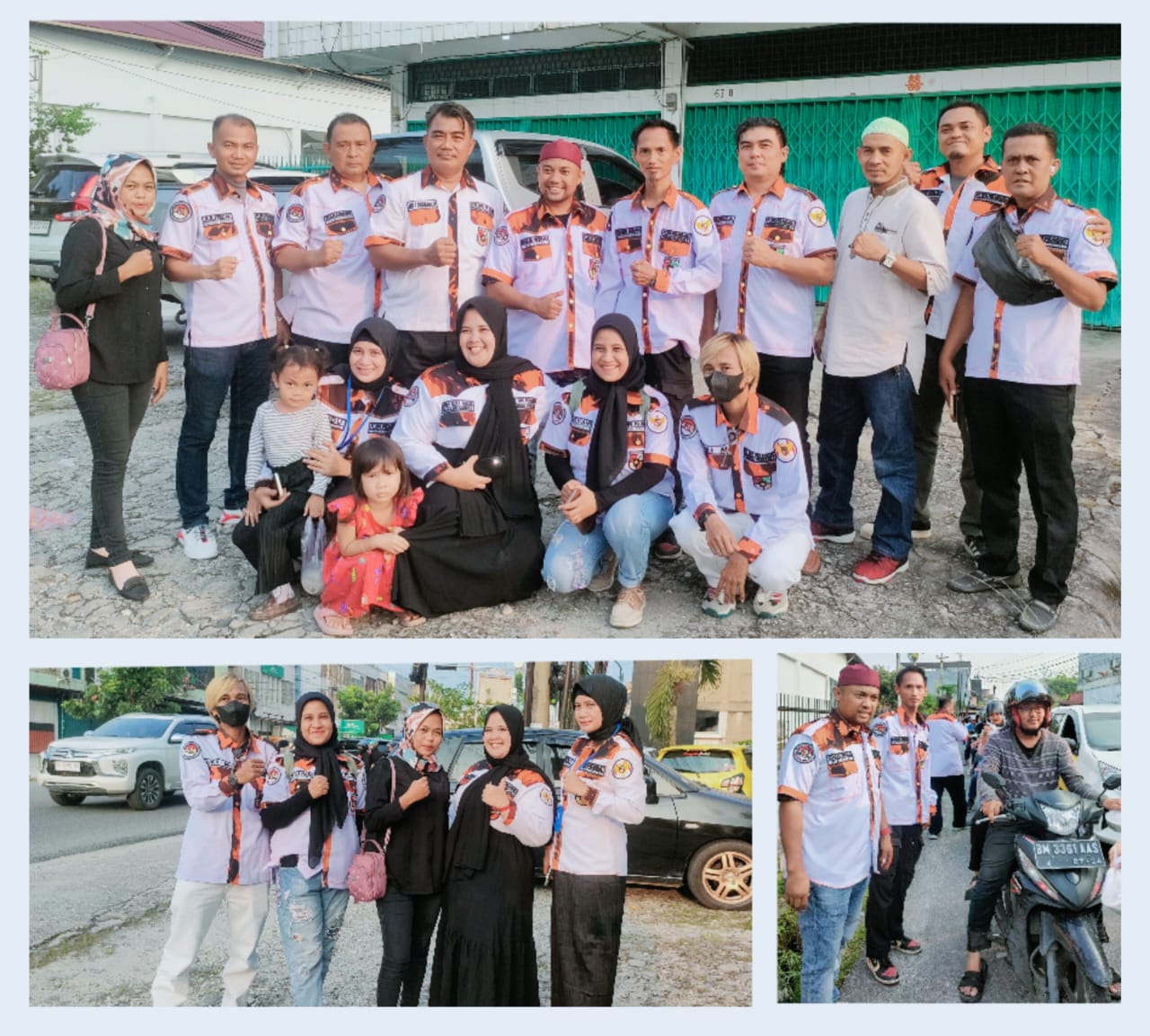 ‘Gema Ramadhan’, PW BPK PP Provinsi Riau dan PC BPK MPC PP Kota Pekanbaru Bagikan Takjil Jelang Berbuka Puasa