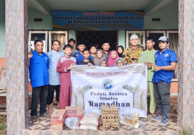 Peduli Sesama di Bulan Ramadhan 1445 H, Sebagian Program DPD SPI Kuansing