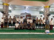 Waka Polres Kampar Gelar Sholat Tarawih Keliling Di Mesjid Al Kiram