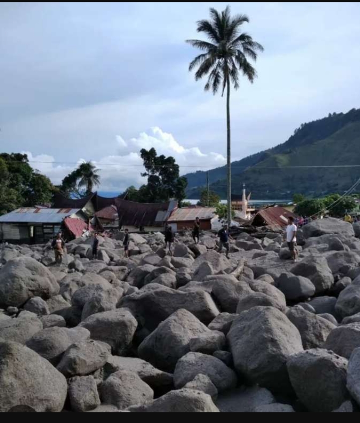 Ada Apa??? Ratusan Juta Donasi Tanah Longsor dan Banjir Bandang di Desa Simangulampe Tidak Pernah Dipublikasikan