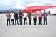 Pangdam XIII/Mdk Melepas Keberangkatan Presiden Joko Widodo Menuju Jakarta