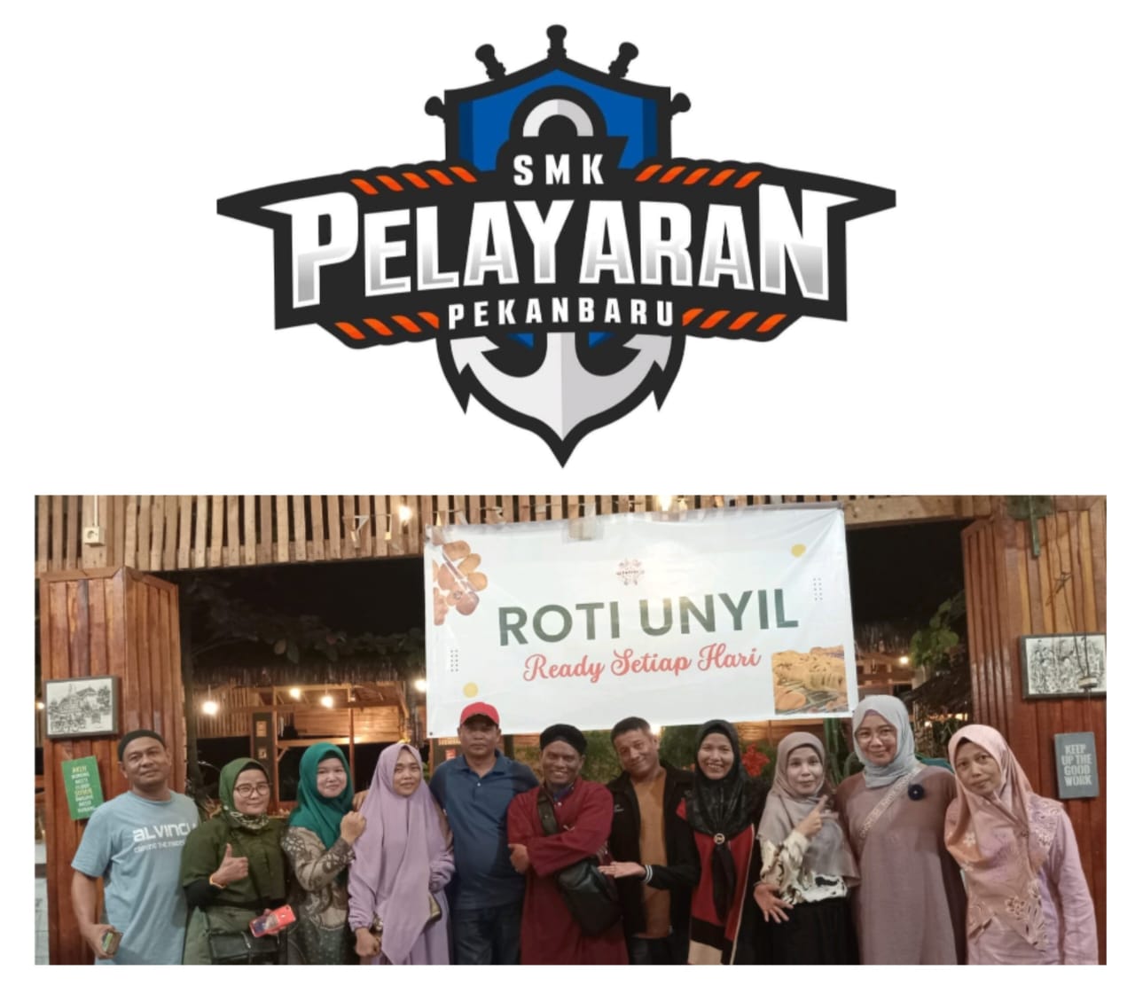 “Gema Ramadhan 1445 H”, Alumni Angkatan Ke- 6 SMK Pelayaran YAPPI Pekanbaru Adakan Buka Puasa Bersama