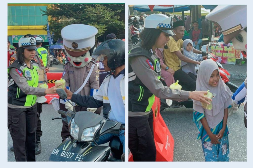 Kasat Lantas Polres Kampar Laksanakan Kegiatan BATARA Selama Bulan Suci Ramadhan 1445 H