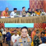 Polda Riau Gelar Rapat Lintas Sektoral Operasi Ketupat Lancang Kuning 2024