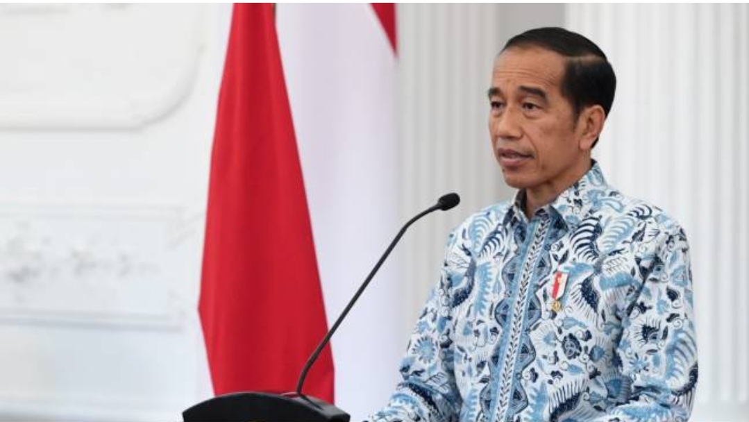 Jokowi: Selamat Memperingati Jumat Agung 2024 Kepada Seluruh Umat Kristiani