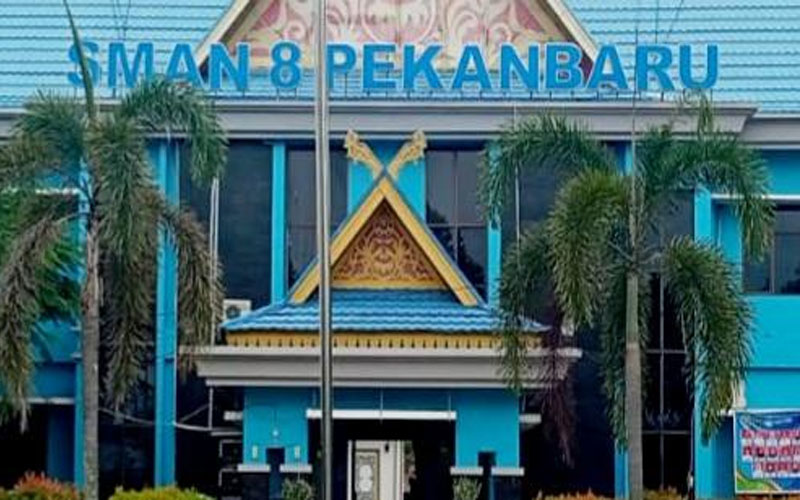 SMA 8 Pekanbaru Sosialisasi PPDB dengan Camat dan Lurah di Zona