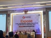 Bawaslu Riau Expose Hasil Pemilu 2024 Bersama Insan Pers