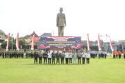 Hadiri Apel Gelar Pasukan Operasi Kepolisian Terpusat “Ketupat Semeru 2024”, Ini Pesan Dandim 0808/Blitar