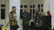 Keakraban Safari Ramadhan 1445 H Satgas Yonif 623 Bersama Pemerintah Daerah Kabupaten Maybrat
