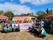 Cerdaskan Generasi Bangsa, Satgas Yonif 122/TS Berkolaborasi Bersama BPMP Jayapura Hadirkan Perpustakaan Berjalan