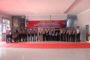 Lapas Narkotika Rumbai Terima Kunjungan Tim Surveyor Akreditasi Klinik