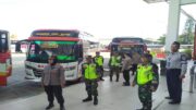 Yakinkan Arus Mudik Lebaran Lancar, Kodim 0808/Blitar Laksanakan Pengamanan Terpadu