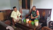 Manfaatkan Momen Lebaran, Serma Dwiyono Laksanakan Silaturahmi Ke Rumah Warga Binaannya