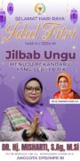 Lebaran Ke-2 Idul Fitri 1445 H, Dr. Hj. Misharti Adakan Halal Bihalal Bersama Sahabat Misharti dan Masyarakat
