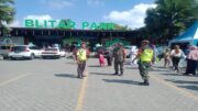 Pastikan Libur Lebaran Aman, Anggota Kodim 0808/Blitar Gelar Patroli Gabungan