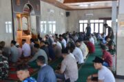 Keutamaan Berhati Besar Dalam Memaafkan di Bulan Syawal, Korem 132/Tdl Laksanakan Jumat Berkah
