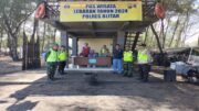 Koramil 0808/18 Panggungrejo, Turunkan Anggota Amankan Tempat Wisata