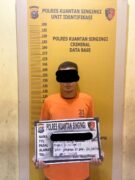 Tim Mata Elang Sat Res Narkoba Polres Kuansing Berhasil Mengungkap Kasus Penyalahgunaan Narkotika Jenis Shabu