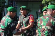 Dandim 0808/Blitar, Gelar Acara Halalbihalal Dengan Anggota