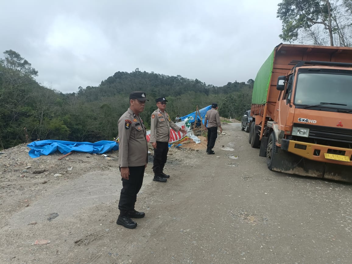 Polsek Kuantan Mudik Gelar Patroli KRYD untuk Cegah Curat/Curas