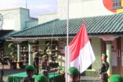 Kodim 0808/Blitar Gelar Upacara Bendera 17 an Bulan April Tahun 2024