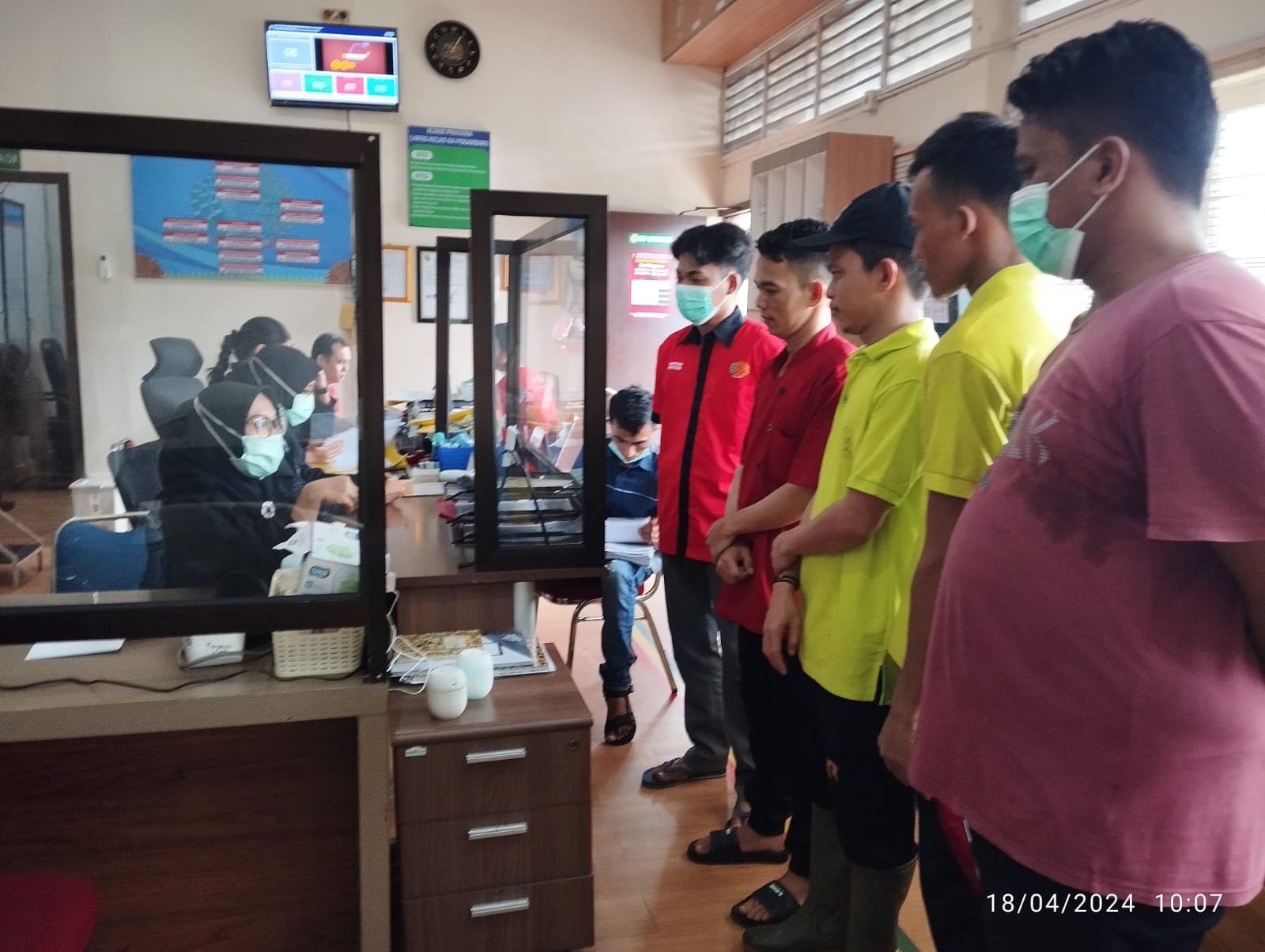 Beri Atensi Khusus WBP Penderitaan Kanker, Tim Medis Lapas Pekanbaru Lakukan Langkah Ini