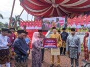 Juara ll Festival Lampu Colok, Pj Kades Simpang Ayam Ucapkan Terima Kasih Kepada Bupati Bengkalis