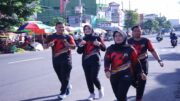 Jaga Kesehatan, Kodim 0808/Blitar Gelar Jalan Sehat Bersama