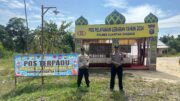 Polsek Kuantan Mudik Laksanakan Kegiatan Kepolisian Yang Ditingkatkan (KRYD) Antisipasi Terjadinya Gangguan Kamtibmas 