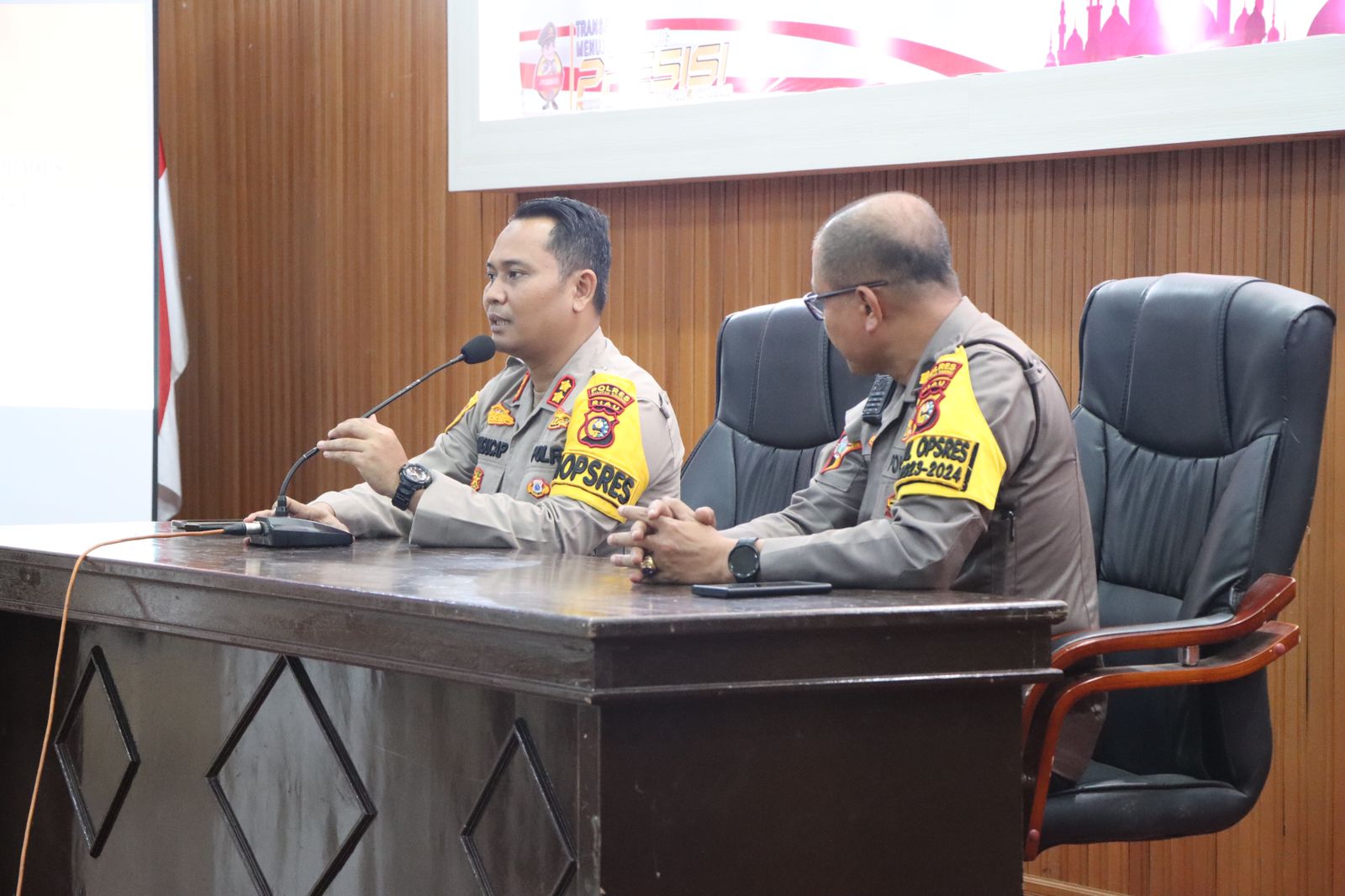 Operasi Ketupat Lancang Kuning 2024 Berakhir, Polres Kuansing Lanjut KRYD