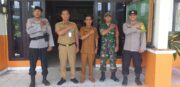 Patroli Gabungan TNI-POLRI Cegah Kerawanan Pada Saat PHPU di Wilayah Hukum Polsek Singingi Hilir