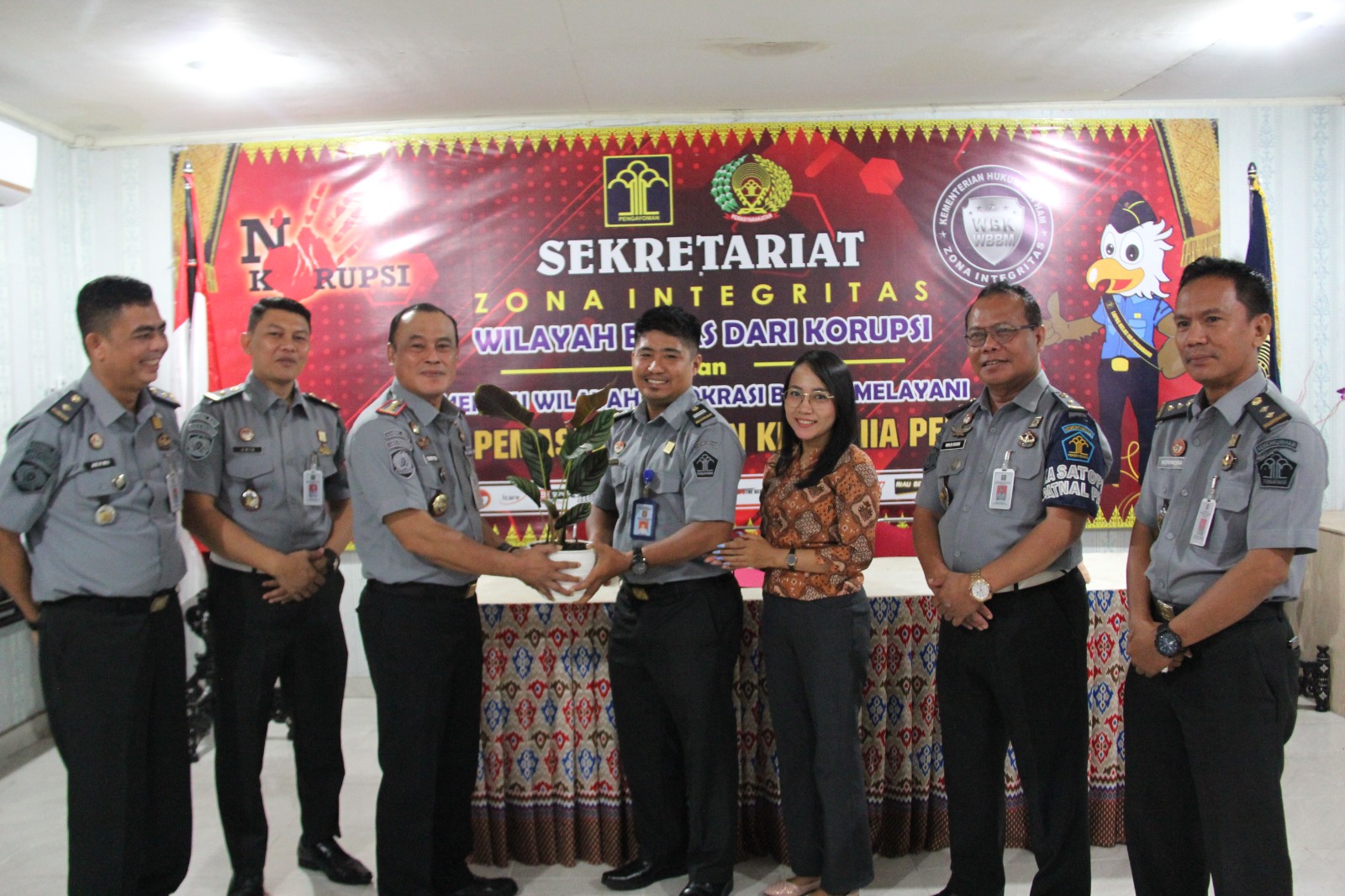 Sidang Pranikah Pegawai Lapas Pekanbaru, Ini Pesan Kalapas