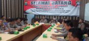 Sat Binmas Polres Labuhanbatu Kedatangan Tim Supervisi Dan Asistensi Dari Kasubdit Bhabinkamtibmas Poldasu