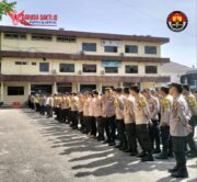 Kapolresta Pekanbaru Cek Kesiapan Personil Terlibat Pengamanan Kegiatan APEKSI dan BBI/BBWI