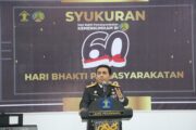 Puncak Perayaan HBP Ke-60, Kemenkumham Riau Gelar Upacara dan Syukuran di Lapas Pekanbaru