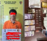 Reskrim Polsek Kandis Ringkus Dua Orang Diduga Pengedar Narkotika Shabu