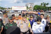 Polda Riau Siagakan 3.508 Personil Amankan Mudik Idul Fitri 1445 H