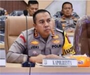 Kapolresta Pekanbaru Ajak Pemudik Titipkan Kendaraan dan Barang Berharga di Kantor Polisi