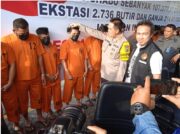 Iwan Kota Gembong Jaringan Internasional Pemasok Narkoba di Agus Salim dan Pangeran Hidayat Pekanbaru Ditangkap