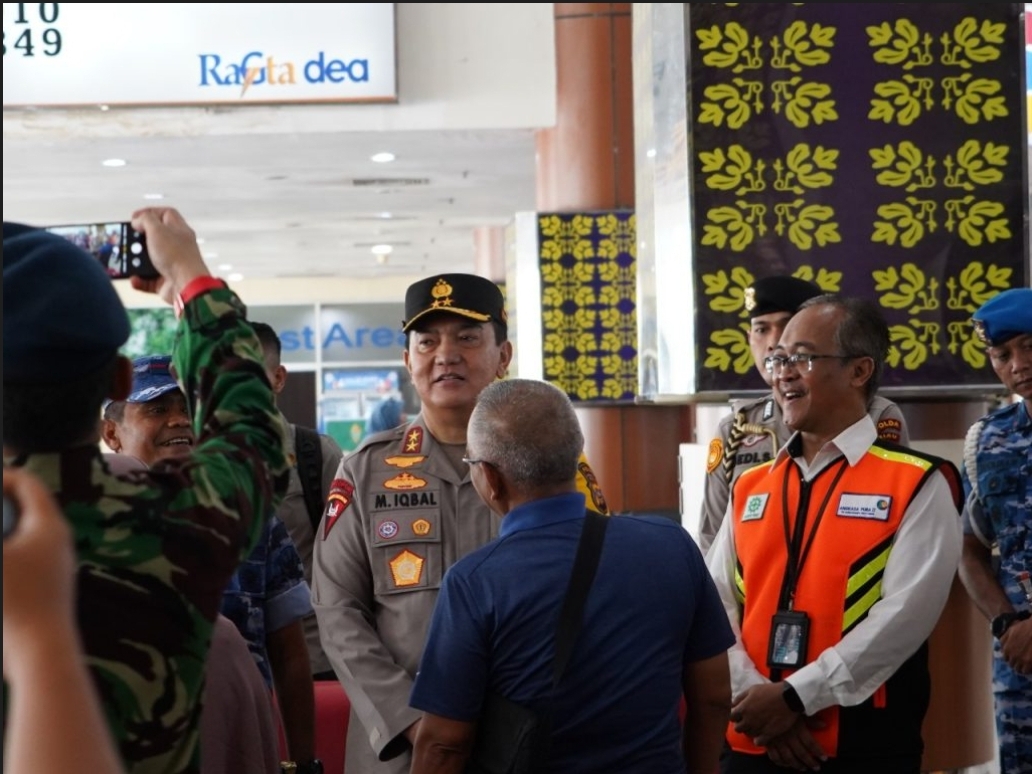 Kapolda Riau Tinjau Kesiapan Arus Mudik di Pekanbaru