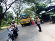 Kasatlantas Polres Batu Bara AKP Hotlan W. Siahaan, S.H Pastikan Arus Lalulintas Idul Fitri 1445H Aman Lancar