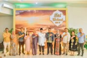 Kapolres Batu Bara Hadiri Halal Bi Halal Idul Fitri 1445 H Di Kediaman Kapolda Sumut