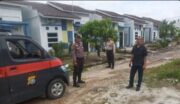 Polsek Tualang Patroli Cegah Adanya Tindak Pidana Selama Mudik Lebaran