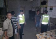 Polsek Tebing Tinggi Patroli Blue Light, Imbau Pemilik Kafe Batasi Jam Operasional