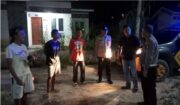 Kapolsek Rumbai Pesisir Pimpin Patroli Rumah Kosong Antisipasi Tindak Pidana C3