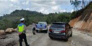 Sat Lantas Polres Kuansing Giat Patroli di Daerah Rawan Laka