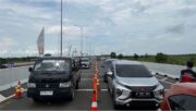 H+4, Sebanyak 33.565 Kendaraan Lintasi Tiga Ruas Jalan Tol di Riau