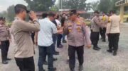 Halal Bihalal, Kapolsek Siak Hulu Perkuat Sinergitas dan Tali Silaturahmi Persaudaraan Bersama Jajaran Anggota